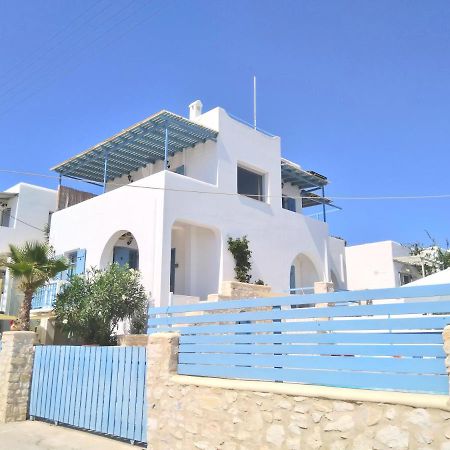 Villa Danae - Seaside Villa With Pool & Hot Tub ピソ ・リバディ エクステリア 写真