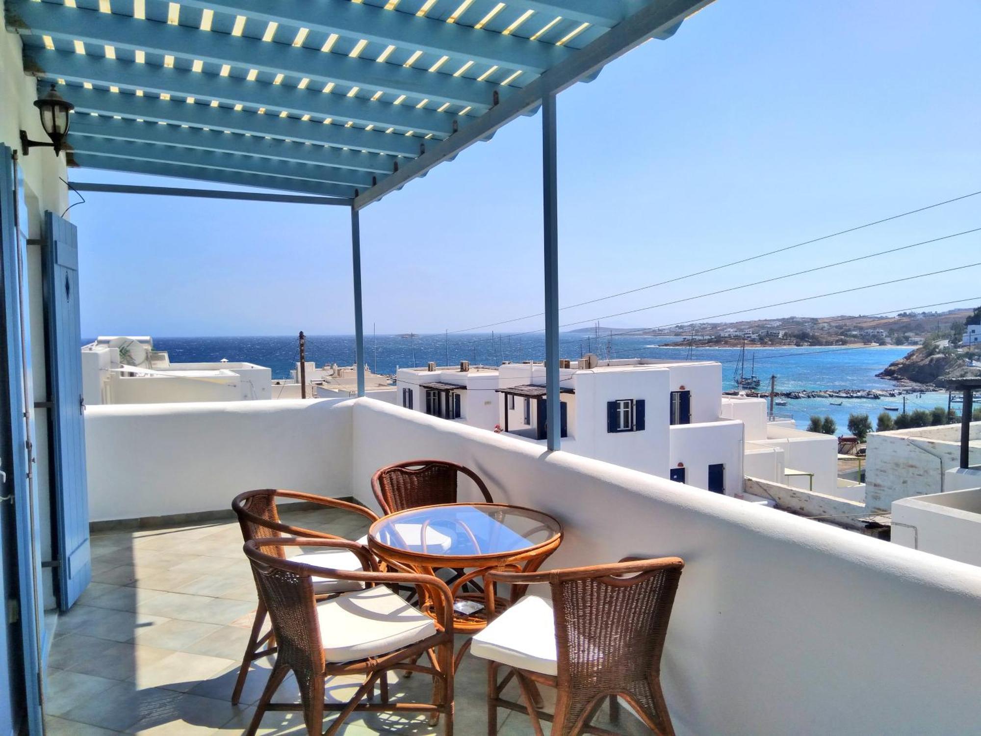 Villa Danae - Seaside Villa With Pool & Hot Tub ピソ ・リバディ エクステリア 写真