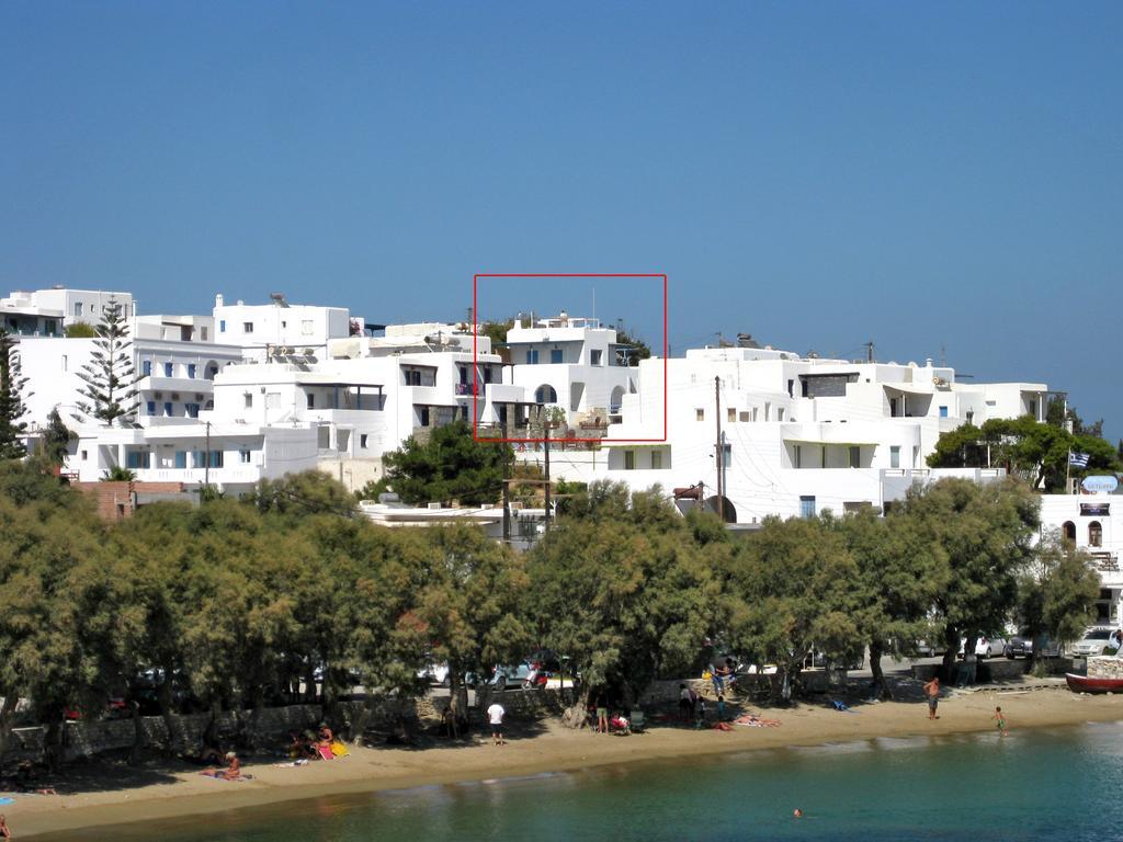 Villa Danae - Seaside Villa With Pool & Hot Tub ピソ ・リバディ エクステリア 写真